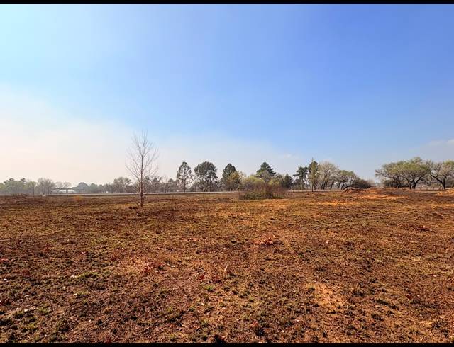 7,437M² VACANT LAND FOR SALE IN SASOLBURG EXT 4